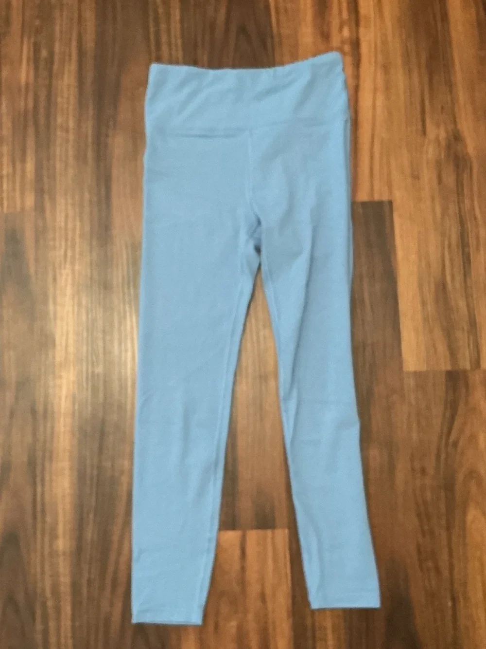 Athleta Girl Ultra High Rise Leggings Blue Size XL/14 NWOT